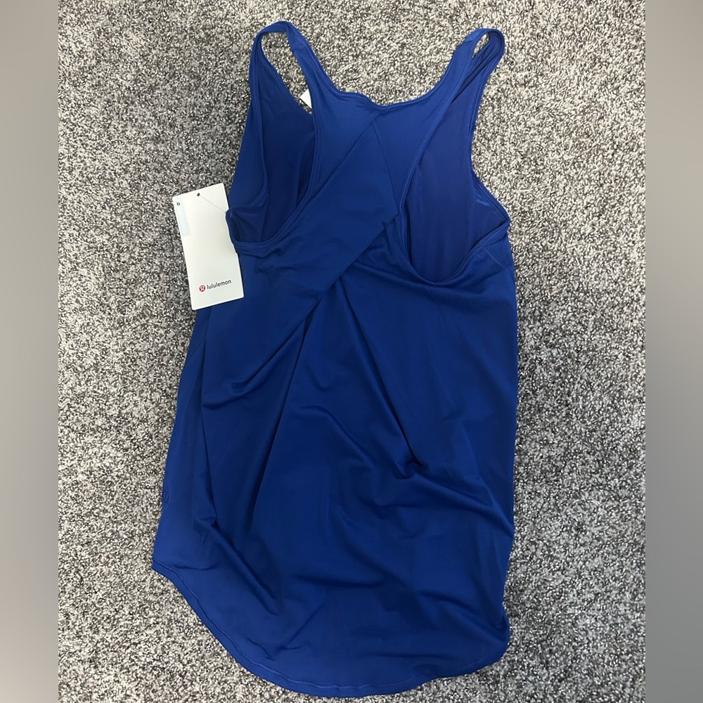 Lululemon Pleated Essentials Tank